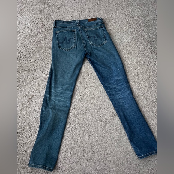 AG The Prima Ankle Jeans Cigarette Ankle Size 24 - Picture 2 of 3